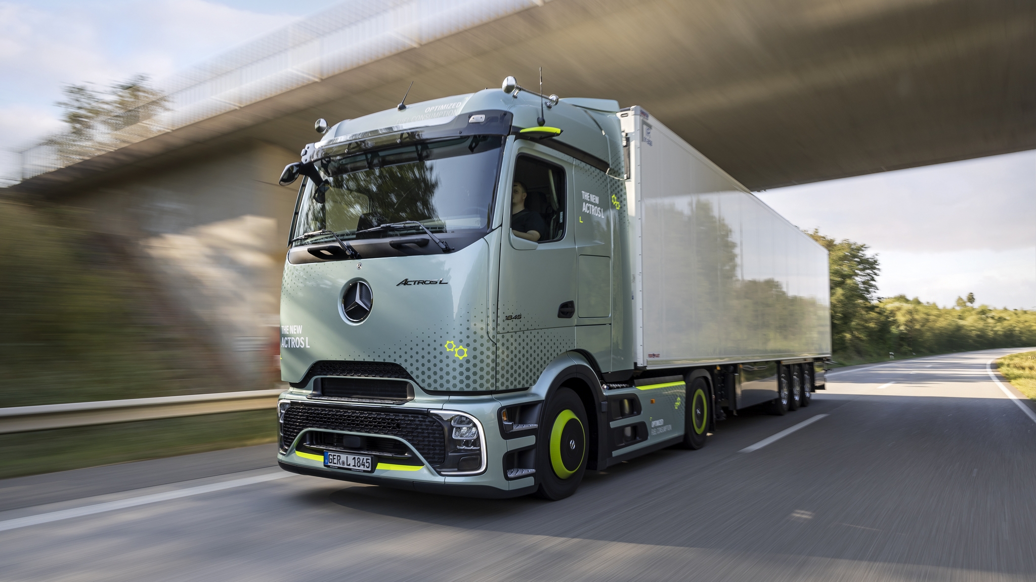Mercedes Trucks