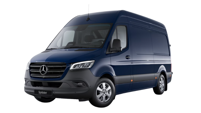 SPRINTER avec carrossage