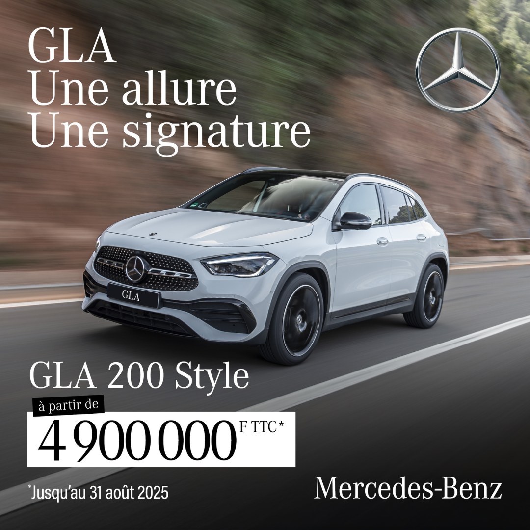 MERCEDES GLA