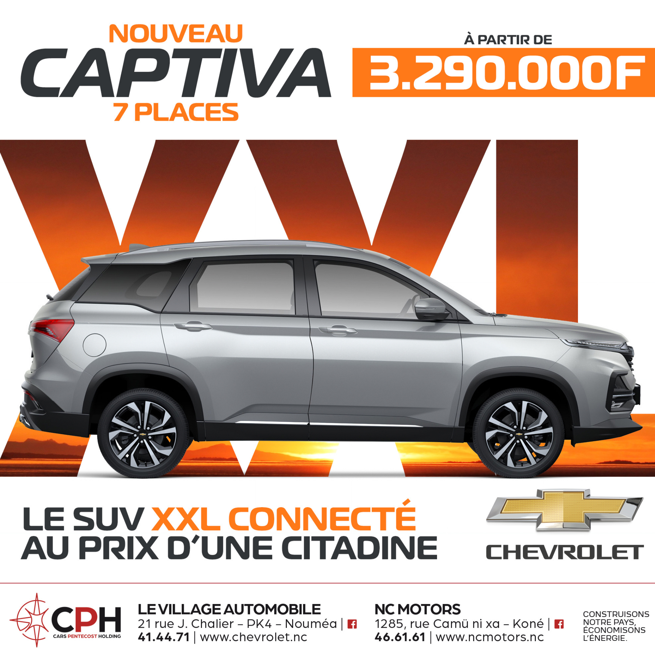 CHEVROLET CAPTIVA 7 PLACES