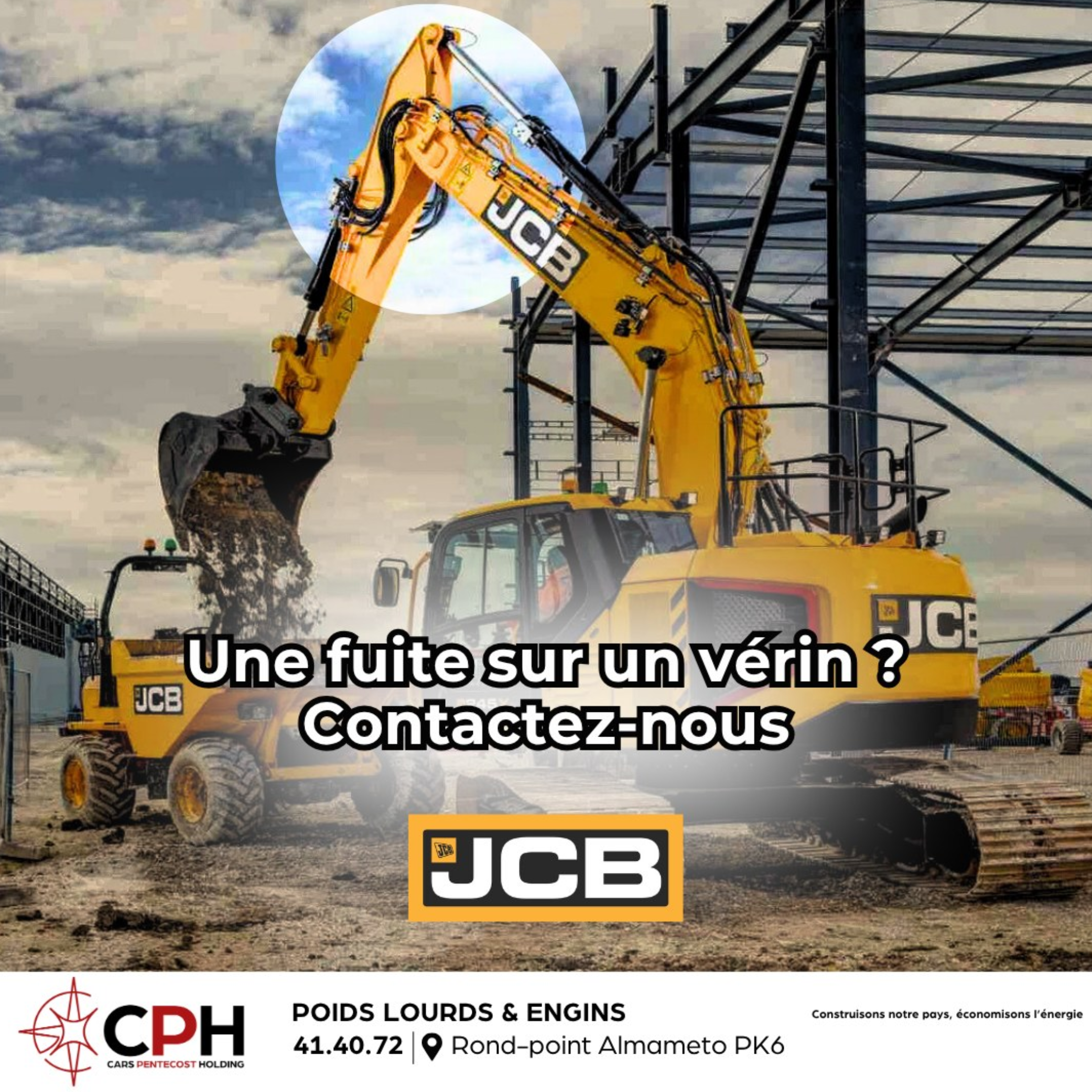 JCB SAV VERIN