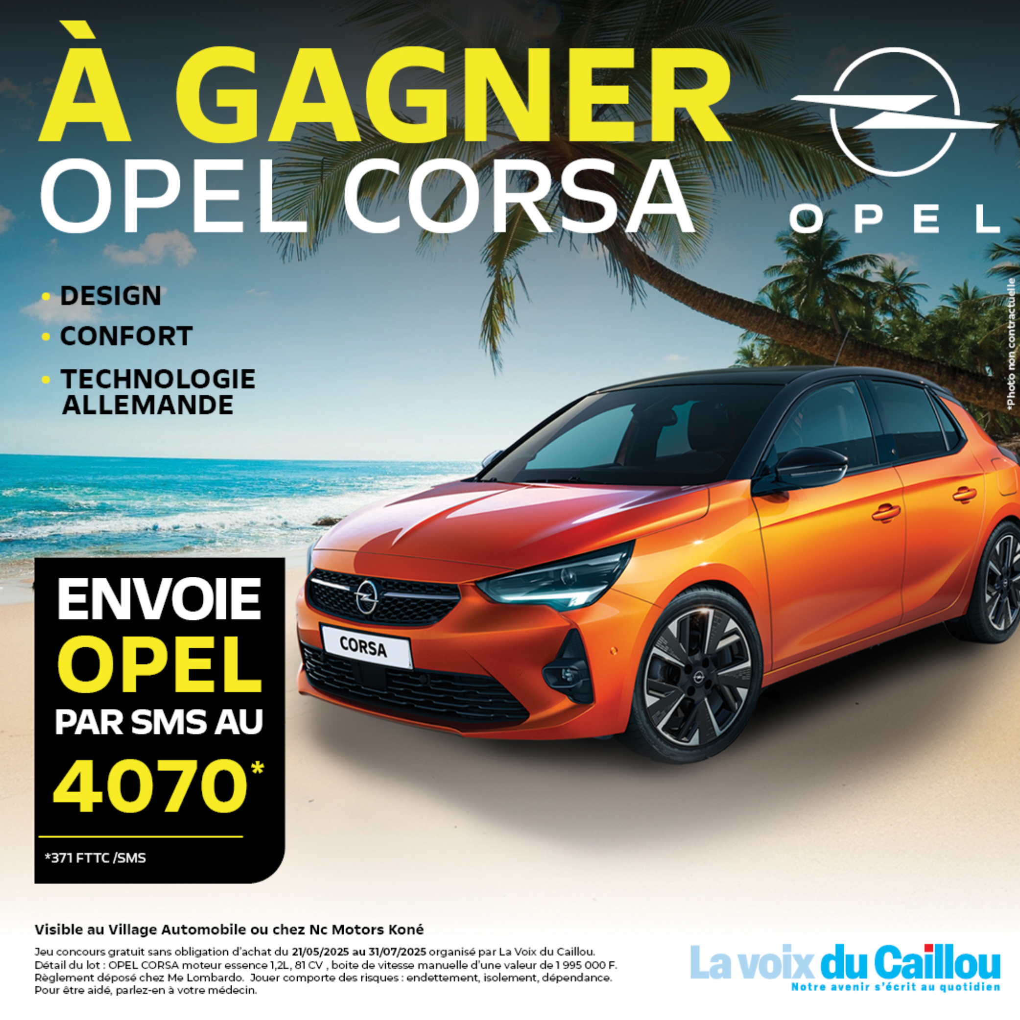 OPEL CORSA A GAGNER