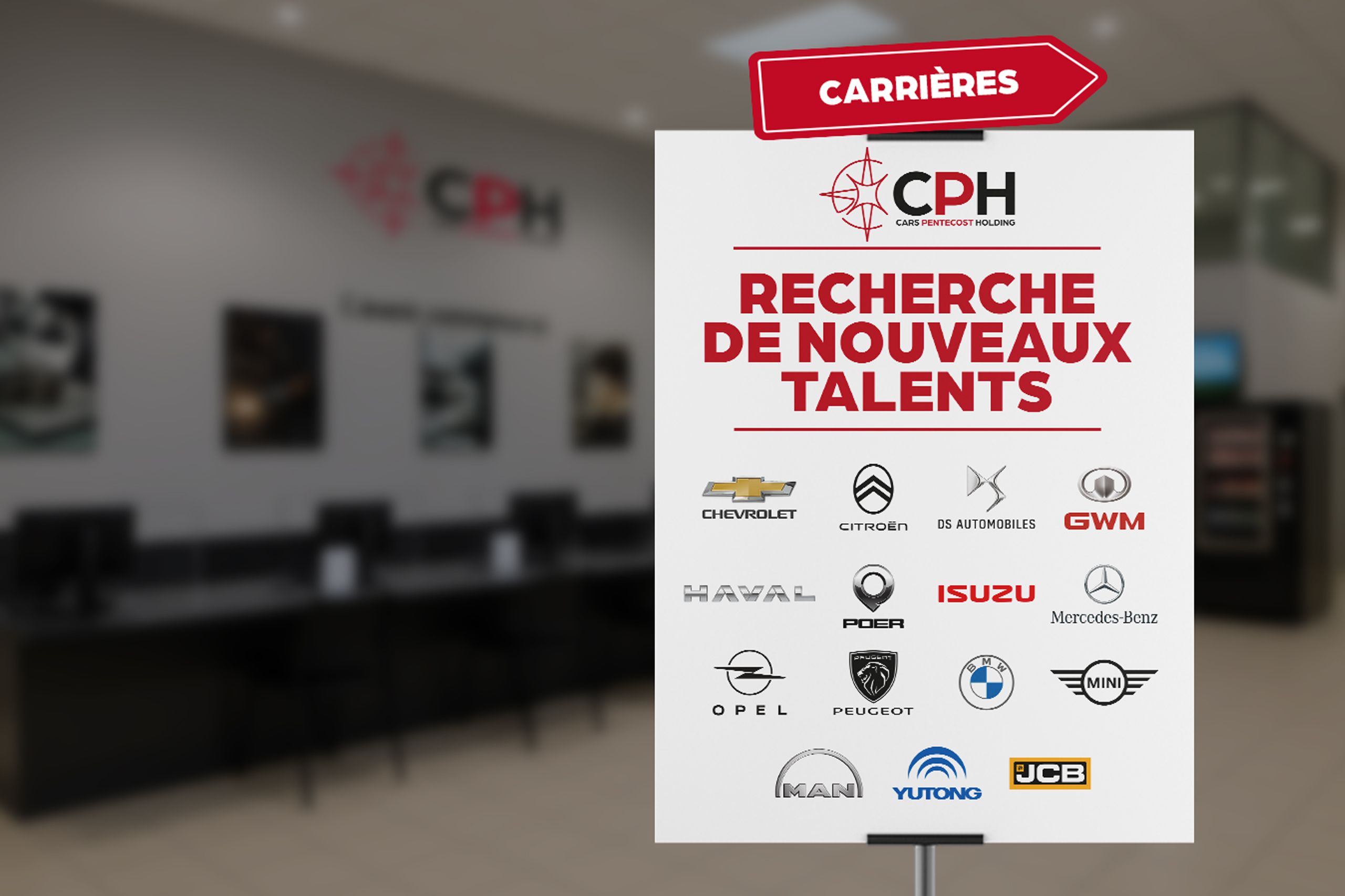 Offres d’emploi