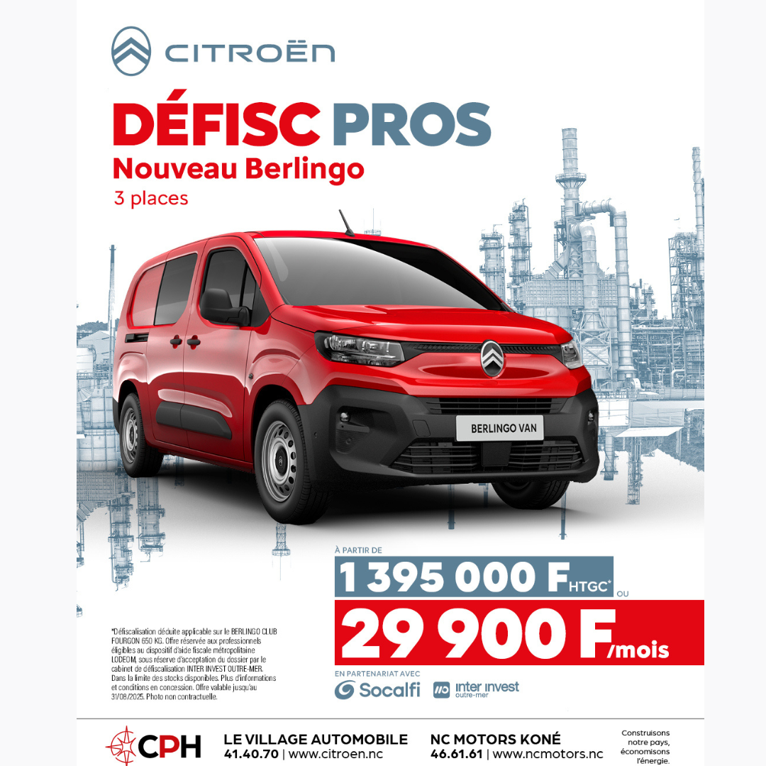 CITROEN – NOUVEAU BERLINGO