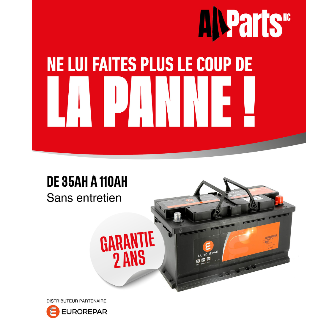 ALL PARTS – BATTERIE