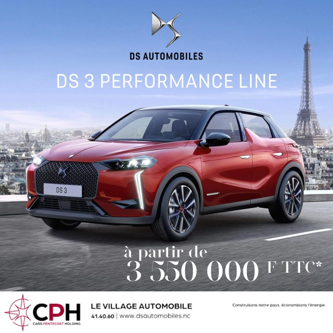 DS 3 PERFORMANCE LINE