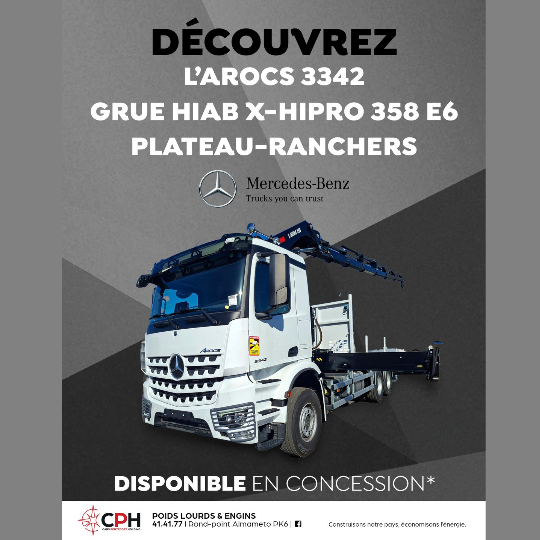 Mercedes-Benz Trucks – AROCS 3342