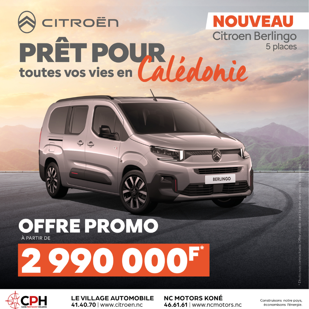 NOUVEAU CITROEN BERLINGO 5 PLACES