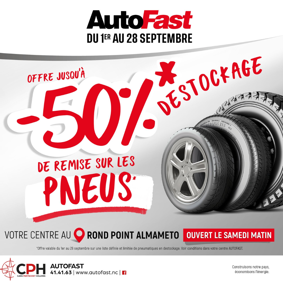 🚨 𝗗𝗘𝗦𝗧𝗢𝗖𝗞𝗔𝗚𝗘 𝗖𝗛𝗘𝗭 𝗔𝗨𝗧𝗢𝗙𝗔𝗦𝗧 – 𝗝𝗨𝗦𝗤𝗨’𝗔̀ -𝟱𝟬% 𝗦𝗨𝗥 𝗟𝗘𝗦 𝗣𝗡𝗘𝗨𝗦 🚨