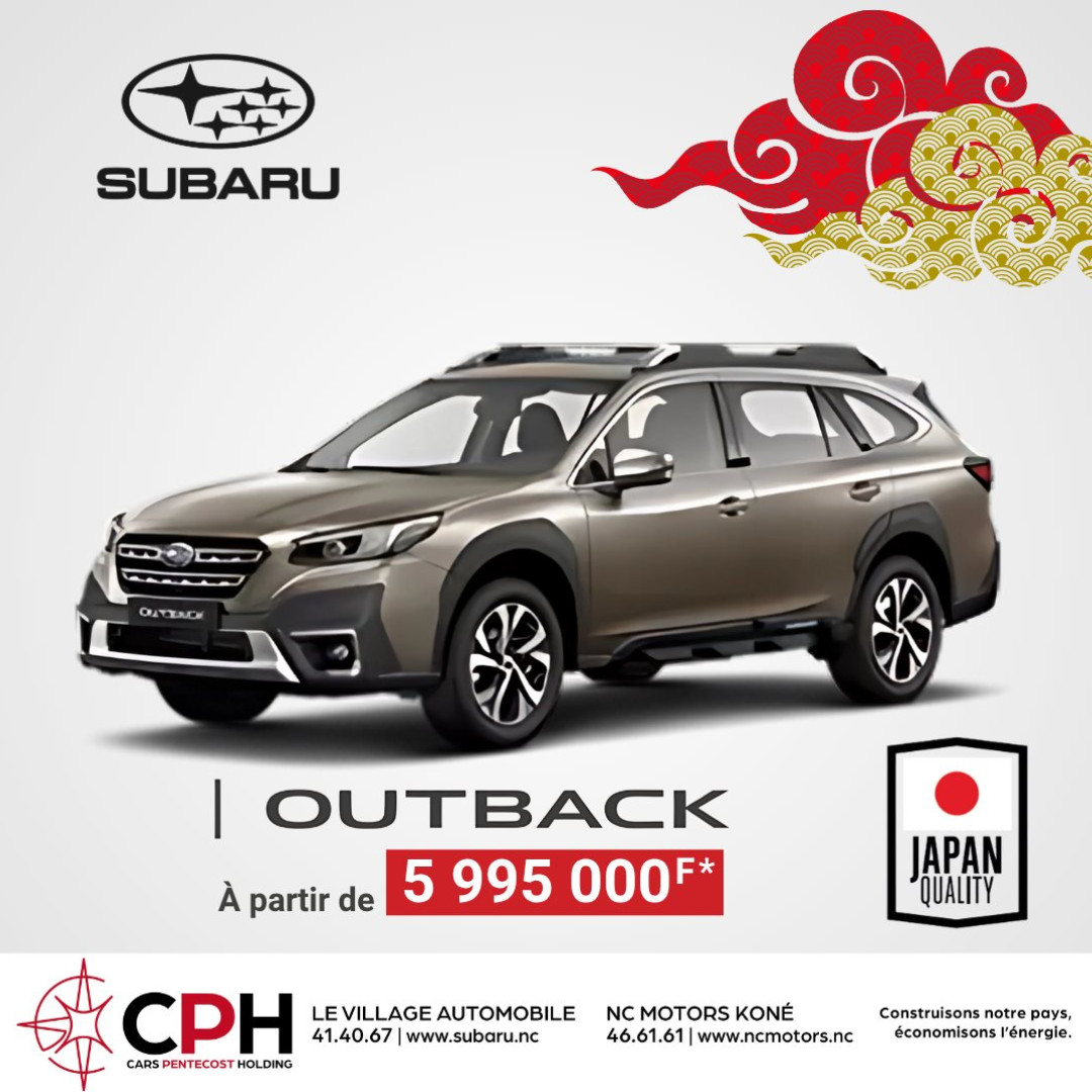 SUBARU OUTBACK