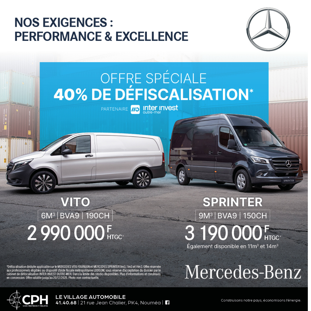 𝟰𝟬% 𝗱𝗲 𝗱𝗲́𝗳𝗶𝘀𝗰𝗮𝗹𝗶𝘀𝗮𝘁𝗶𝗼𝗻, 𝗰’𝗲𝘀𝘁 𝗺𝗮𝗶𝗻𝘁𝗲𝗻𝗮𝗻𝘁 𝗮𝘃𝗲𝗰 𝗠𝗲𝗿𝗰𝗲𝗱𝗲𝘀-𝗕𝗲𝗻𝘇 !