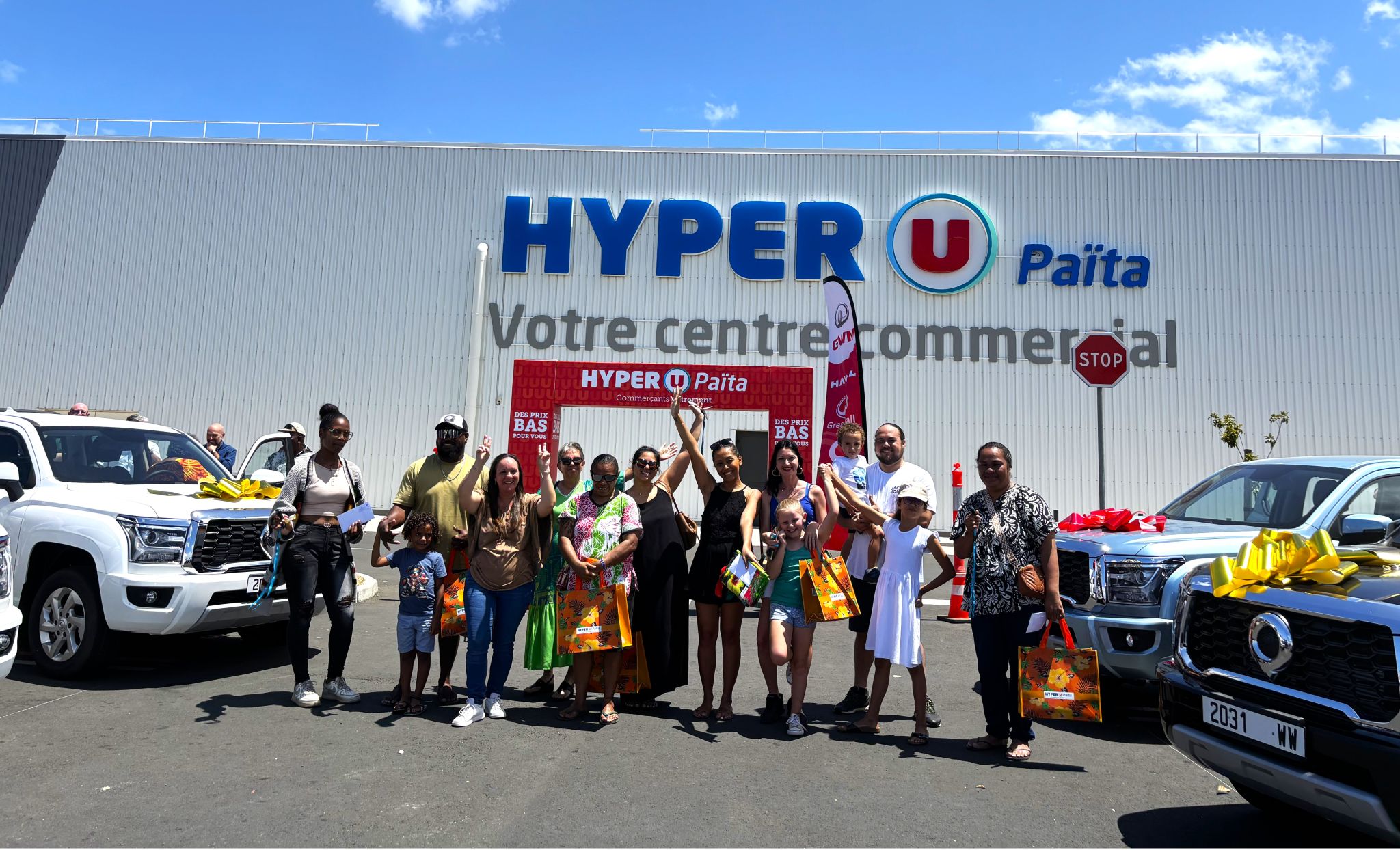 🎉 Une collaboration exceptionnelle pour célébrer un anniversaire mémorable ! 🎉 HYPER U de Païta