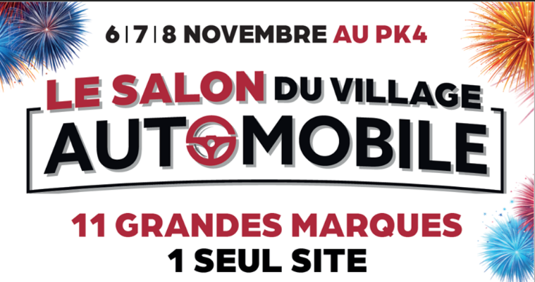 REGLEMENT « GRAND JEU : 700 000Frs en bons de carburant à gagner LE SALON DU VILLAGE AUTOMOBILE » Du 6 AU 8 novembre 2025