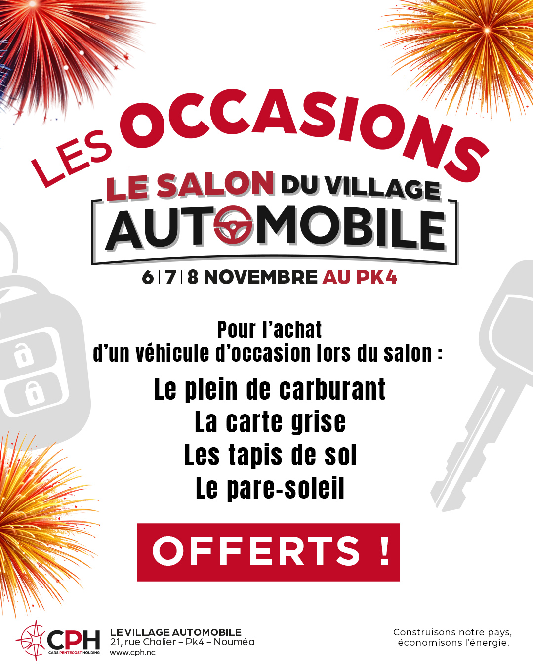 LES OCCASIONS DU VILLAGE – DES OFFRES EXCEPTIONNELLES !!