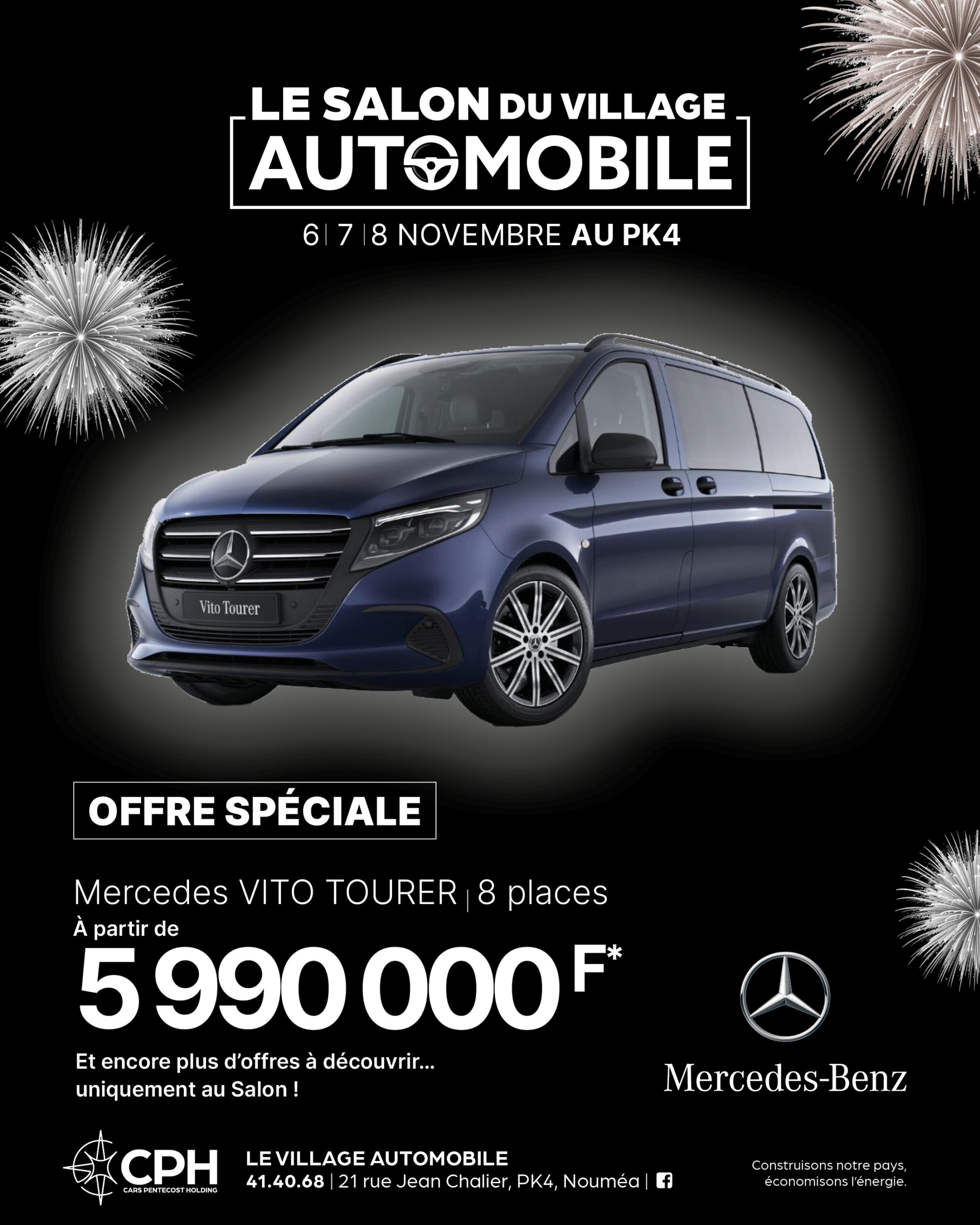 𝗠𝗲𝗿𝗰𝗲𝗱𝗲𝘀-𝗕𝗲𝗻𝘇 𝗩𝗜𝗧𝗢 𝗧𝗢𝗨𝗥𝗘𝗥 – 𝗢𝗙𝗙𝗥𝗘 𝗦𝗣𝗘́𝗖𝗜𝗔𝗟𝗘 𝗦𝗔𝗟𝗢𝗡