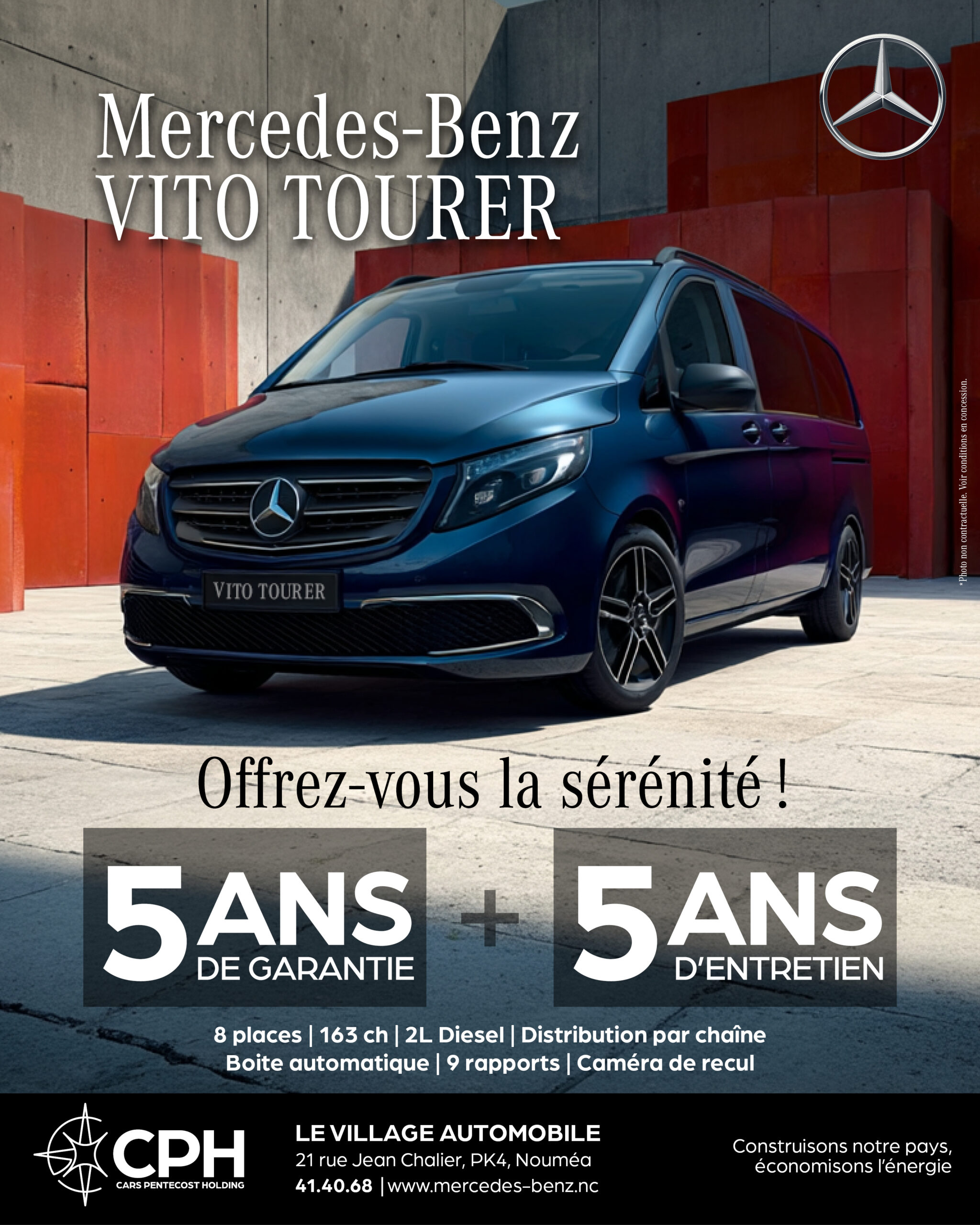 OFFREZ-VOUS LA SÉRÉNITÉ MERCEDES-BENZ