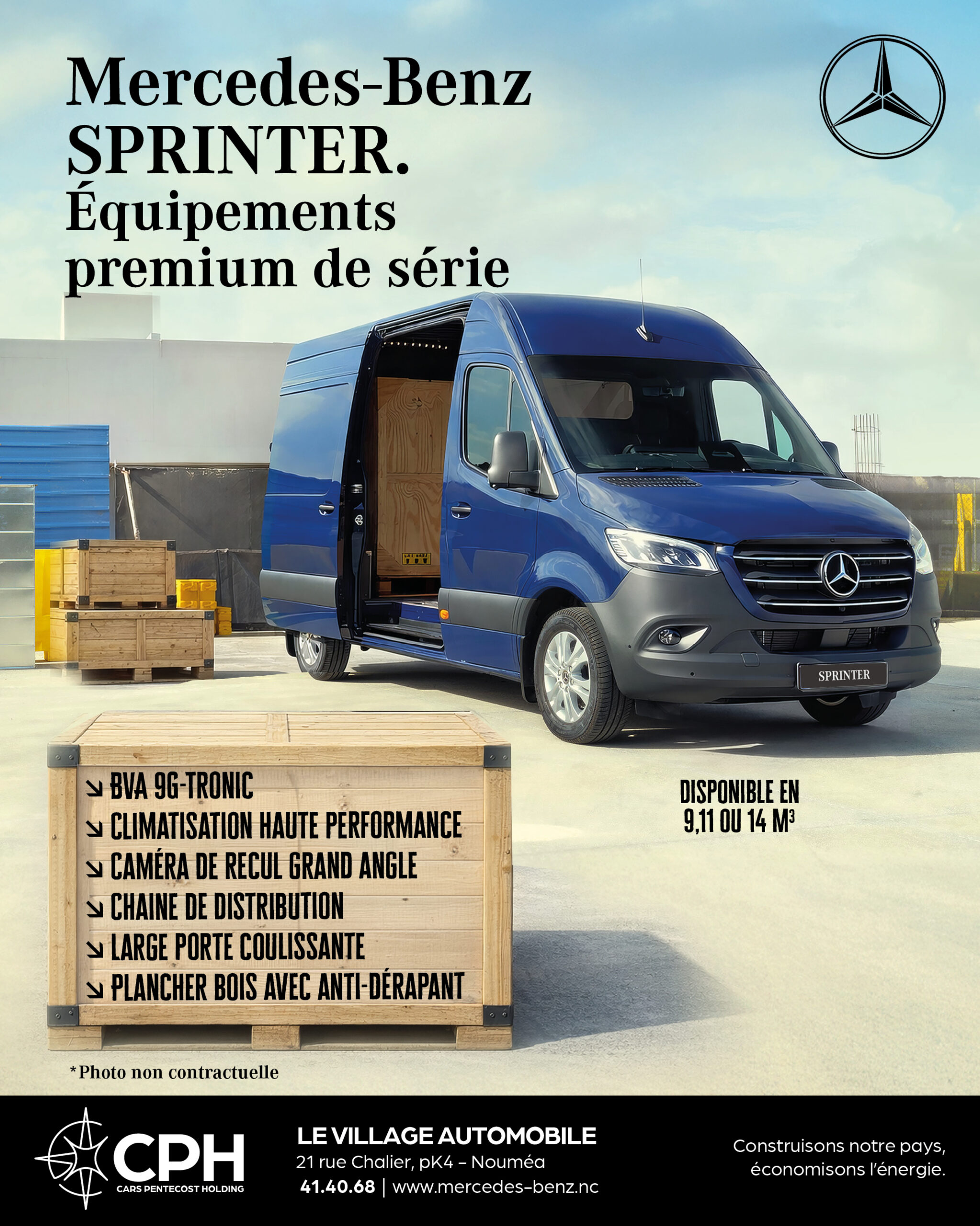 MERCEDEZ-BENZ, VOTRE ACTIVITÉ MÉRITE LA RÉFÉRENCE !