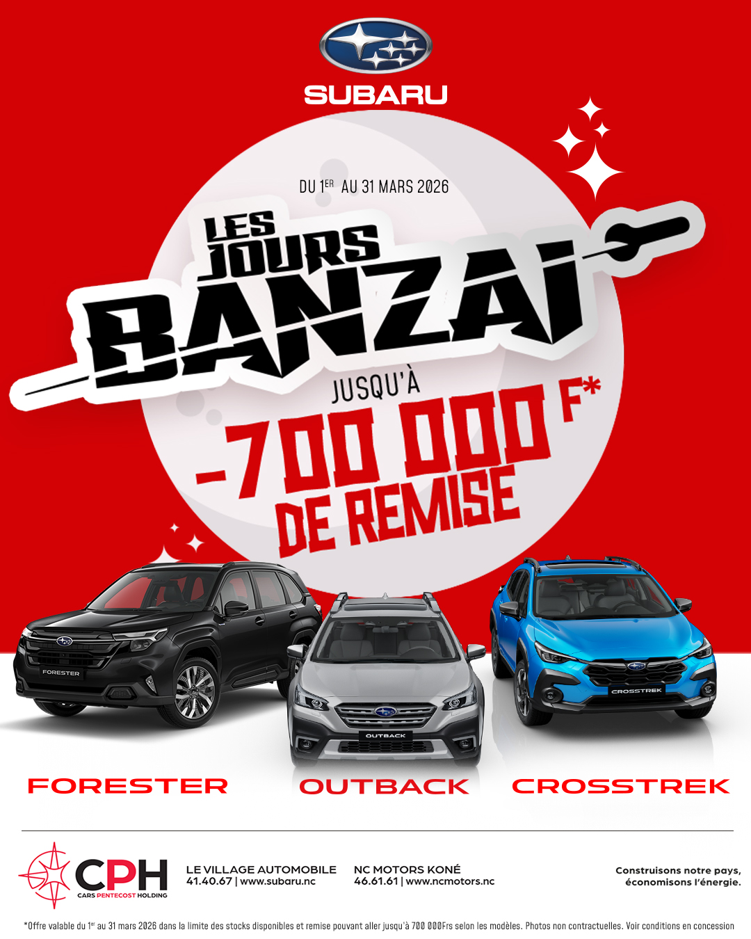 LES JOURS BANZAI SONT DE RETOUR