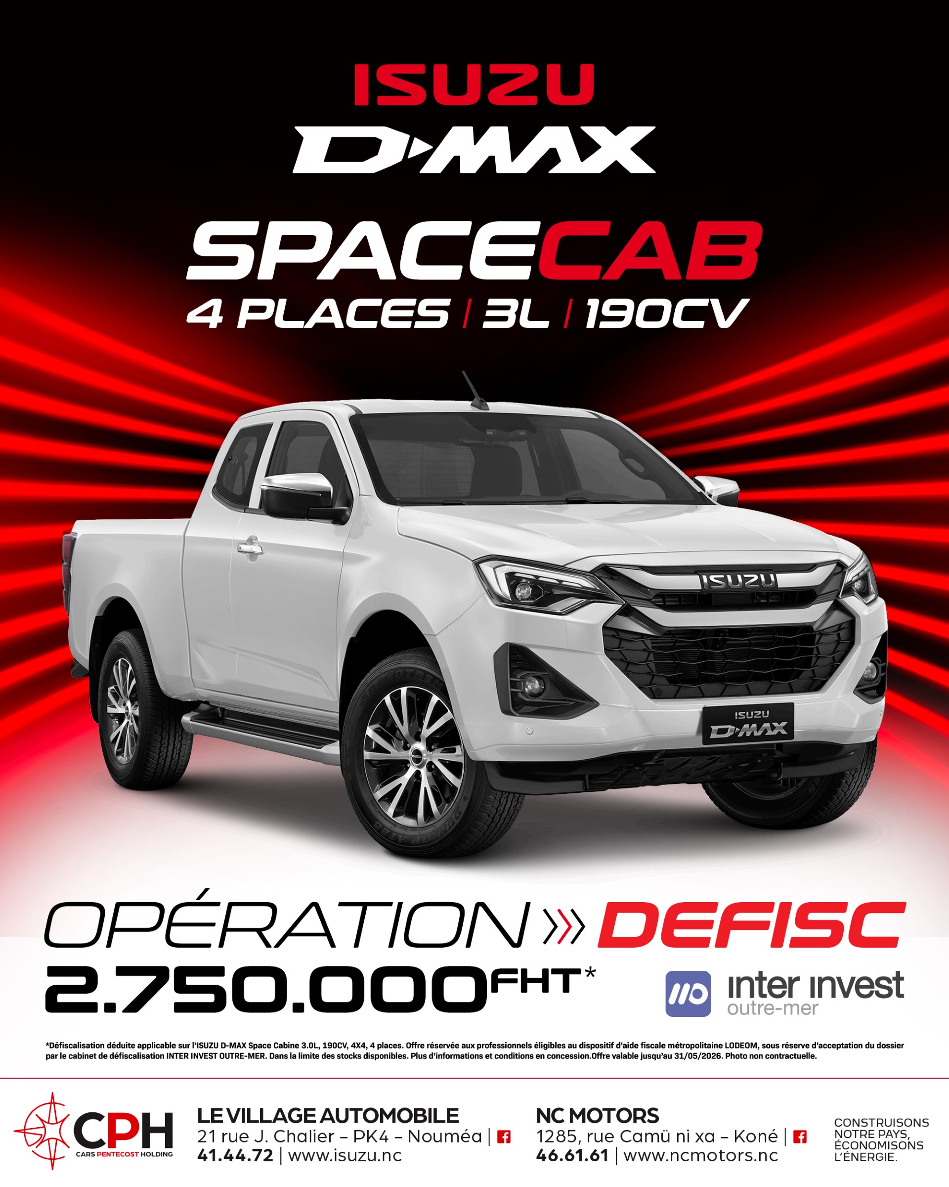 PASSEZ À LA PUISSANCE SUPÉRIEURE !