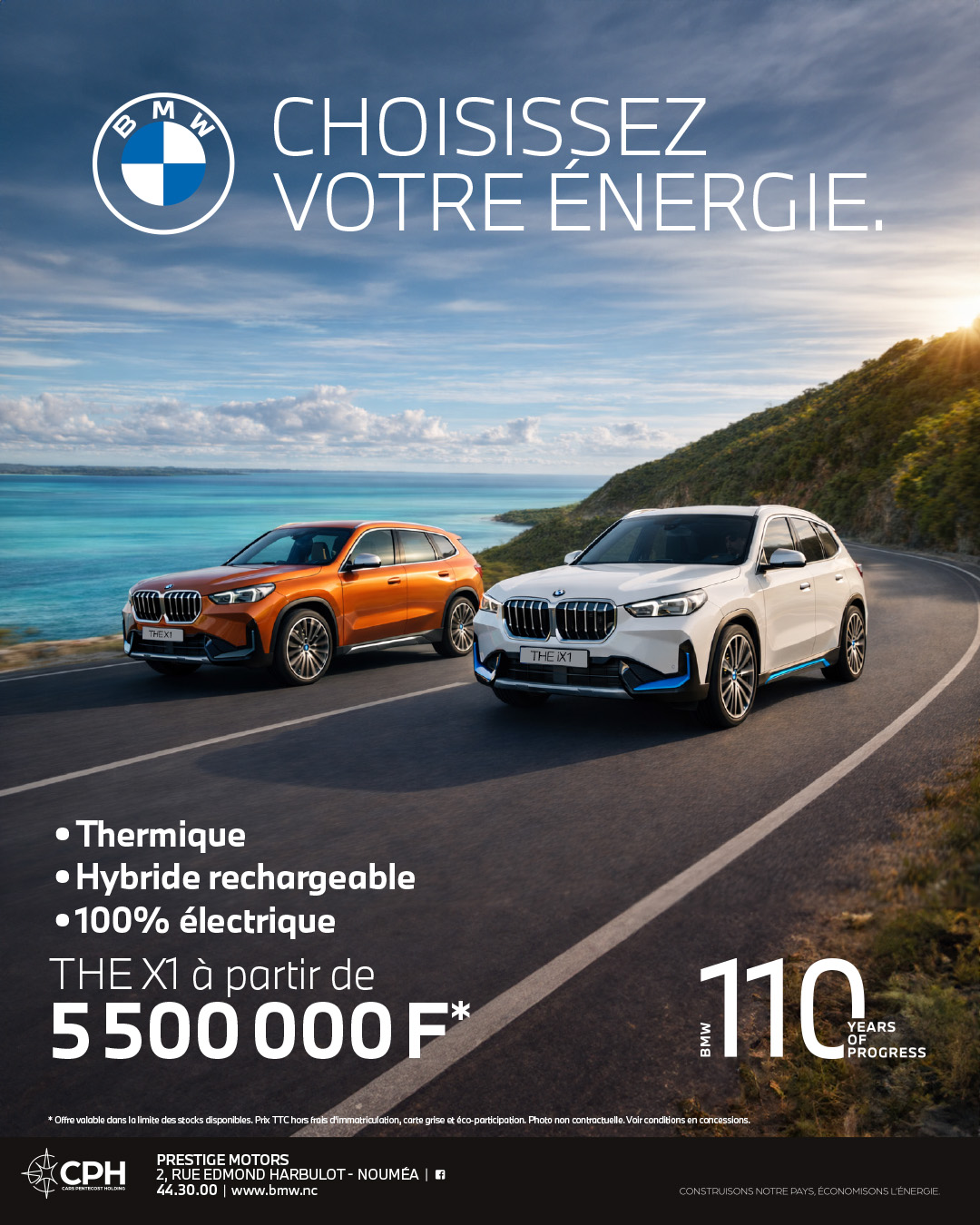 CHOISISSEZ VOTRE ÉNERGIE