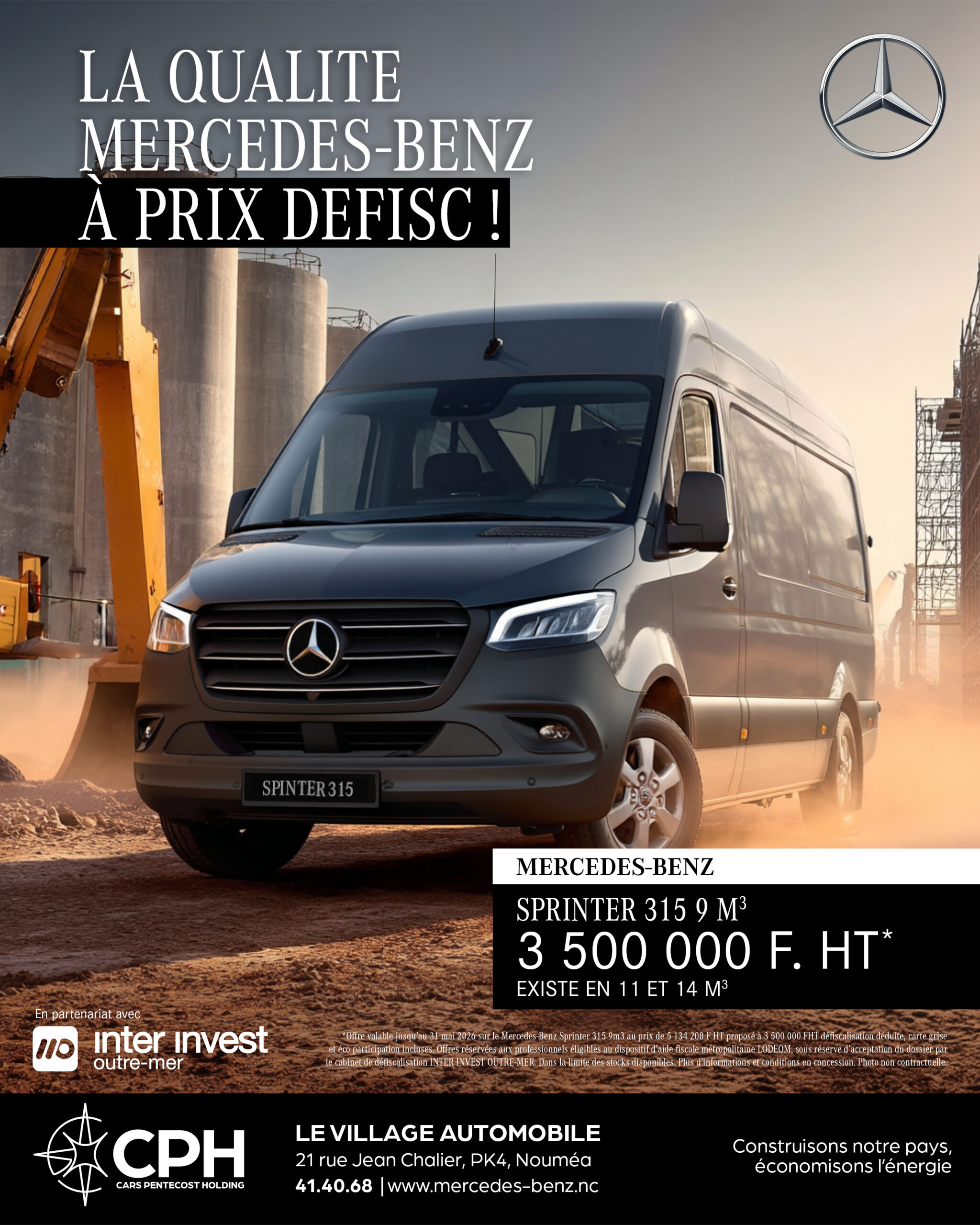 LA QUALITE MERCEDES-BENZ A PRIX DEFISC !