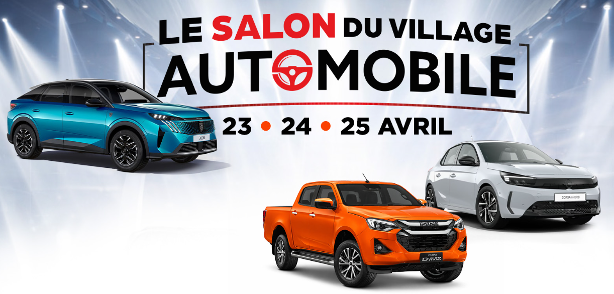 REGLEMENT « GRAND JEU 1 000 000Frs de bon de carburant à gagner LE SALON DU VILLAGE AUTOMOBILE » Du 23 au 25 Avril 2026 Nouvelle-Calédonie