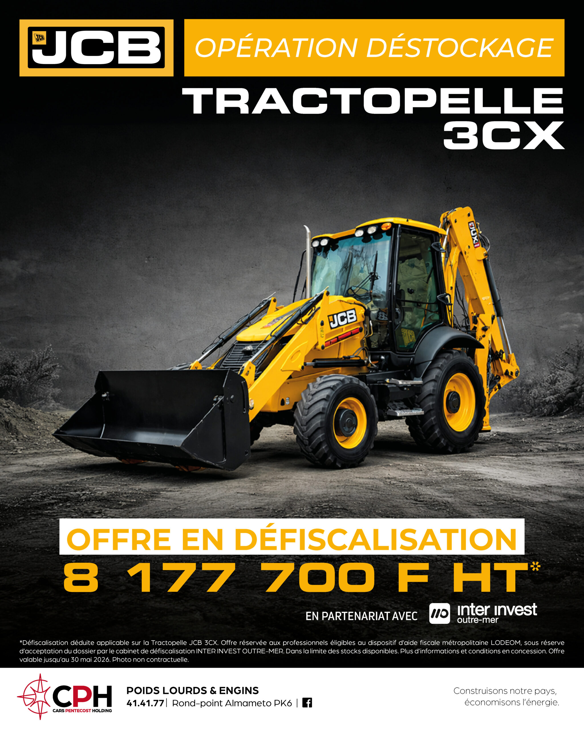 OPÉRATION DÉSTOCKAGE