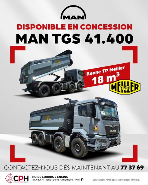 MAN TGS 41.400
