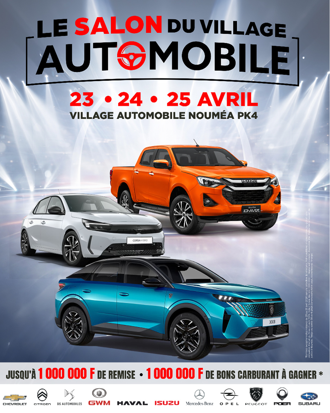 LE GRAND SALON DU VILLAGE AUTOMOBILE REVIENT !