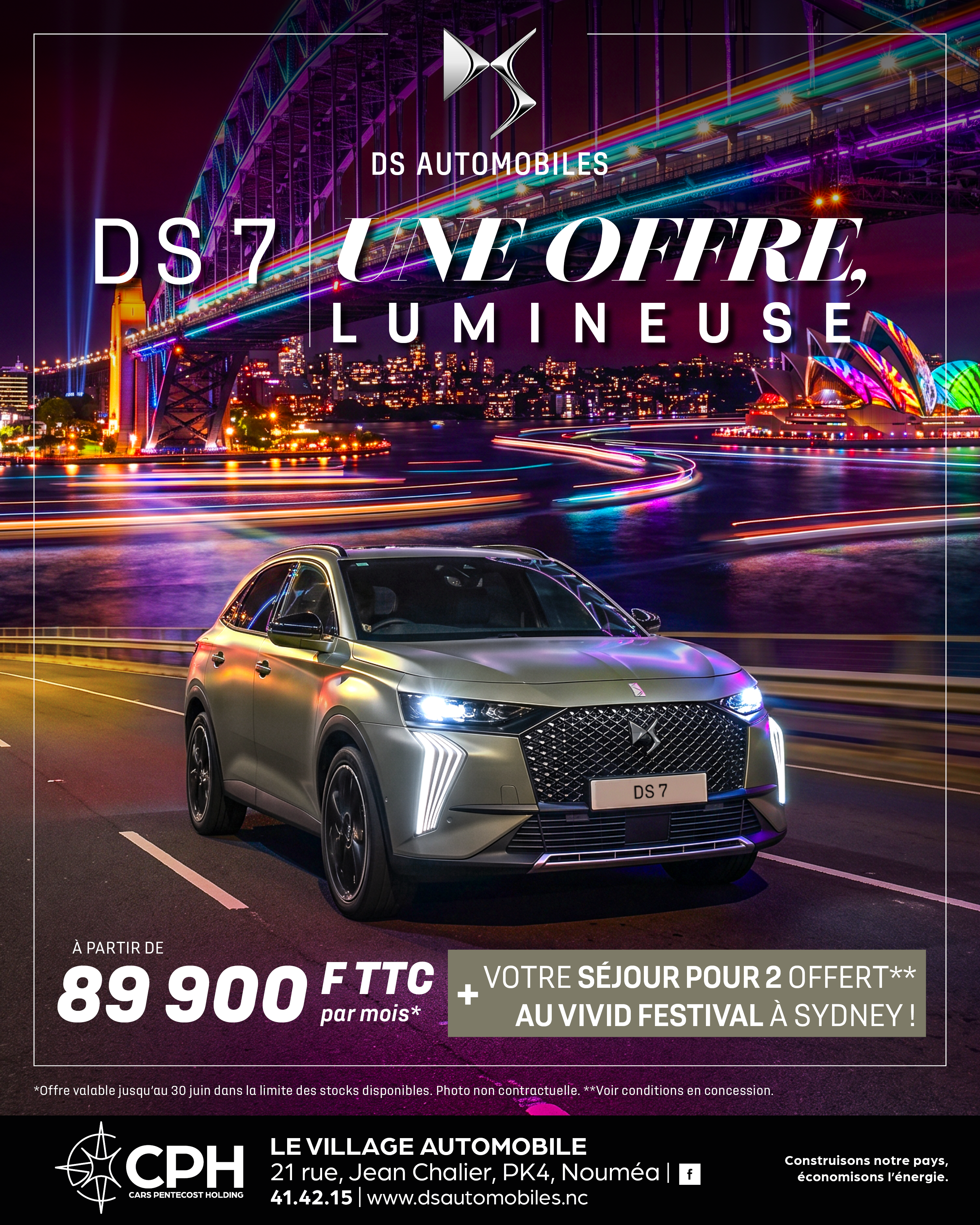 DS7, UNE OFFRE LUMINEUSE