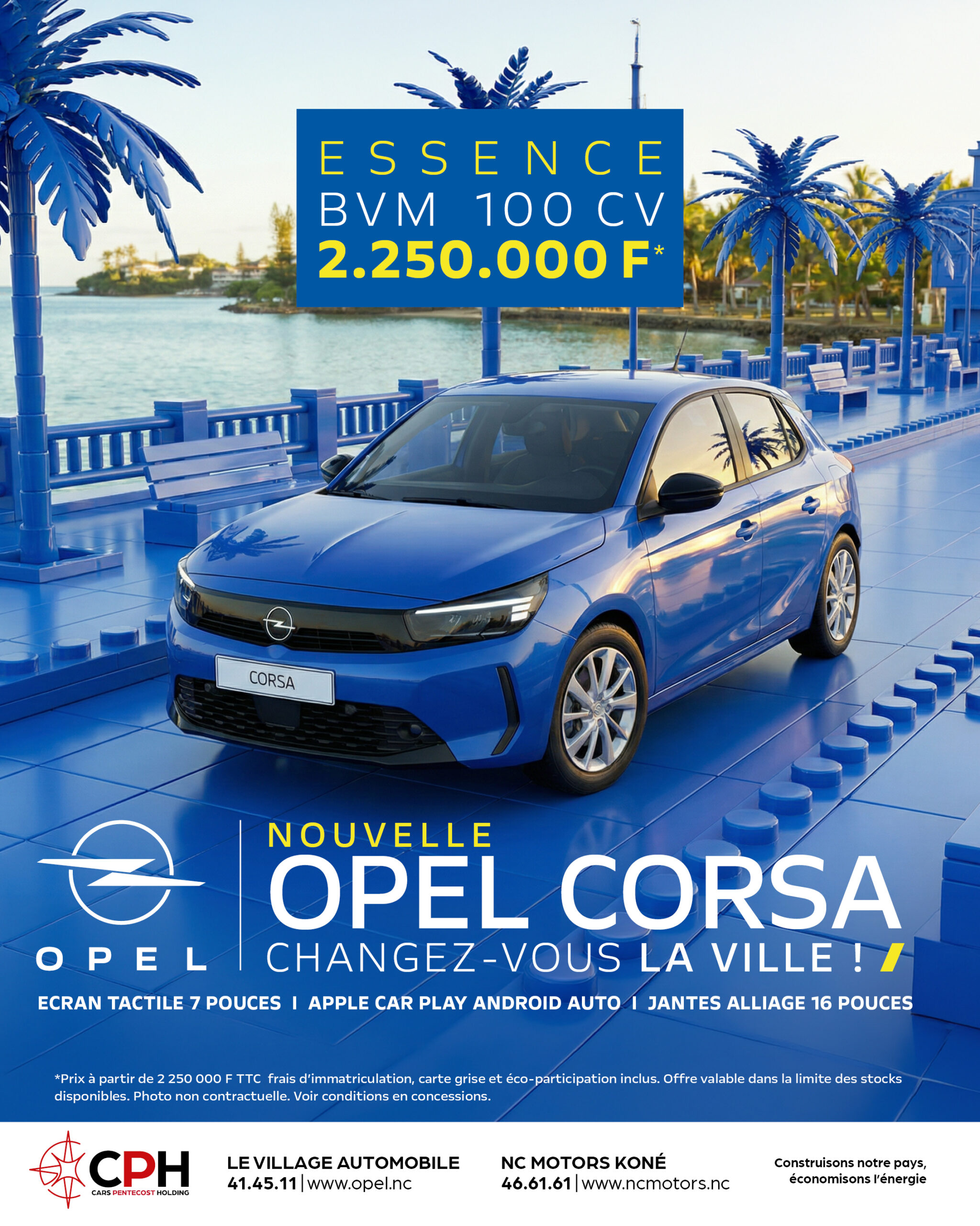 NOUVELLE OPEL CORSA
