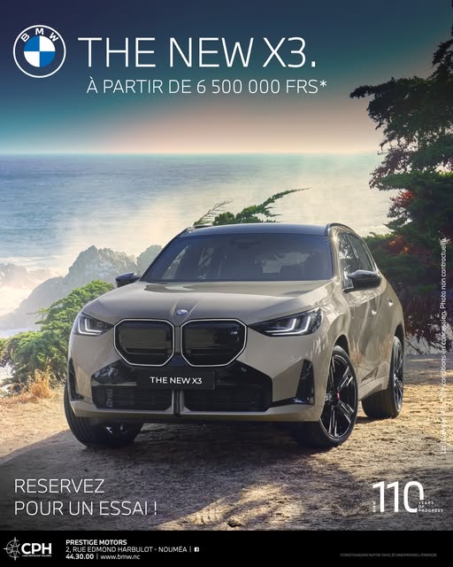 THE NEW X3