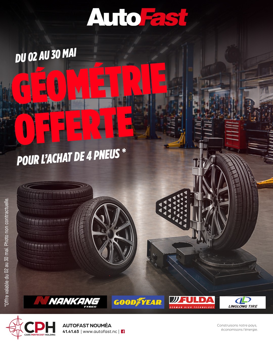 OFFRE DU MOIS CHEZ AUTOFAST