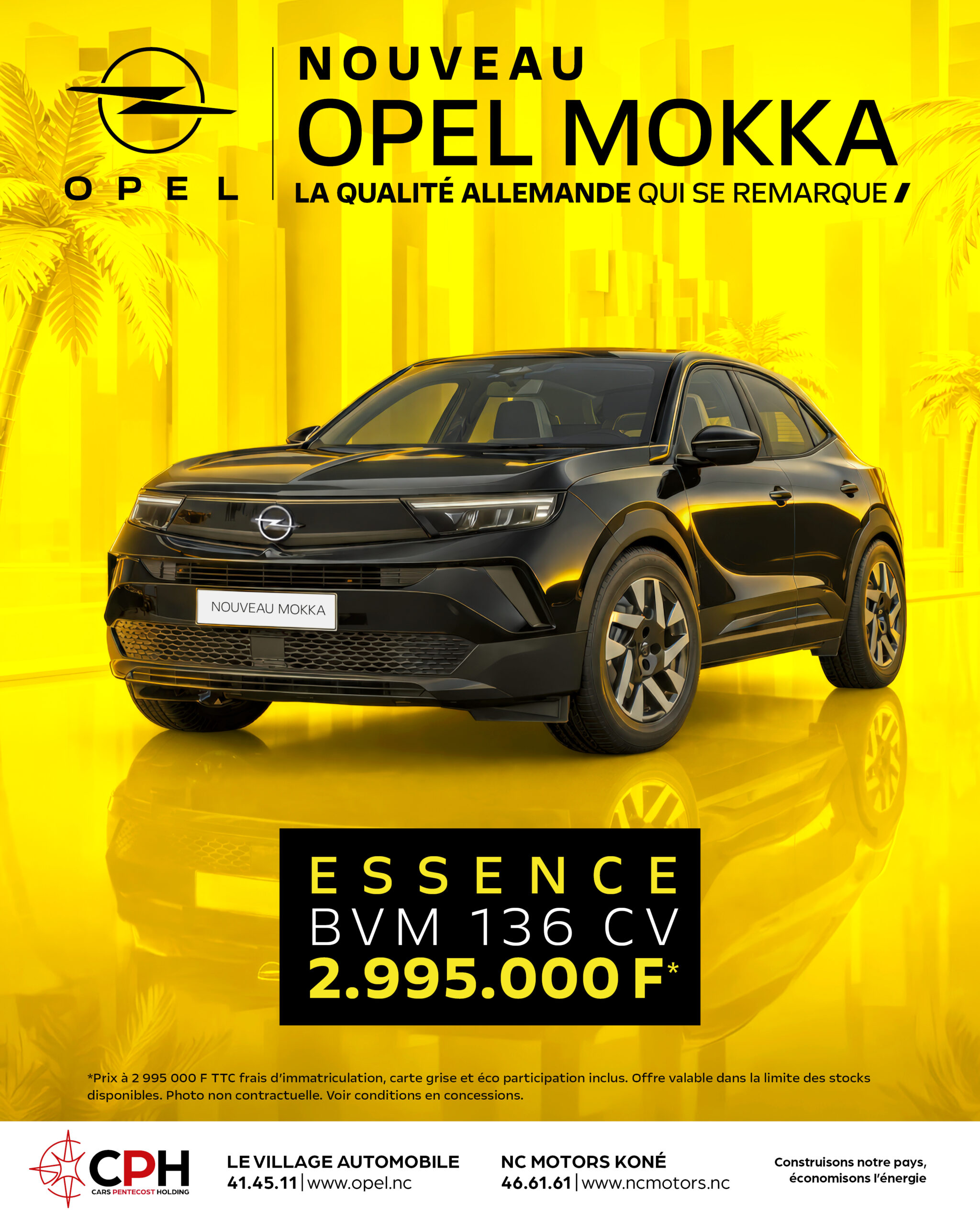 NOUVEAU OPEL MOKKA