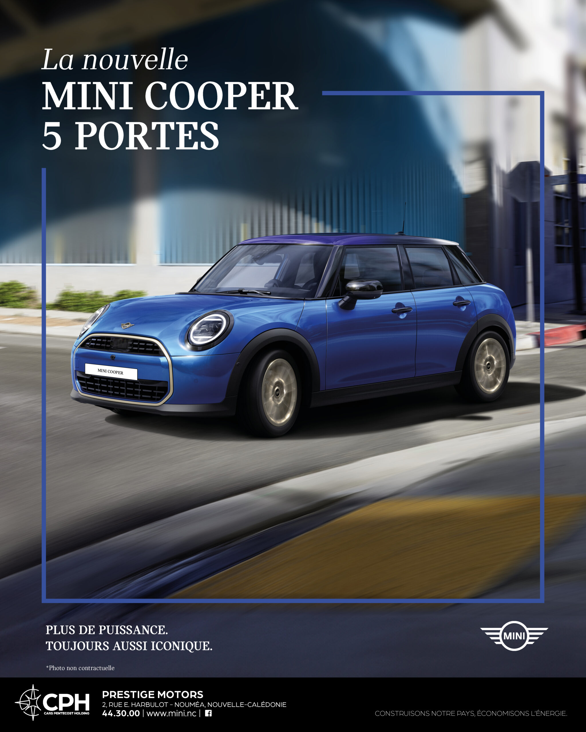 NOUVELLE MINI COOPER 5 PORTES