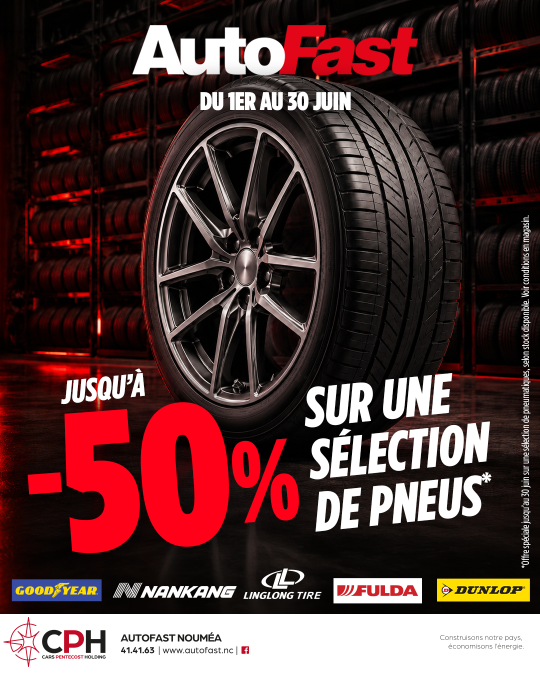 OFFRE EXCEPTIONNELLE AUTOFAST
