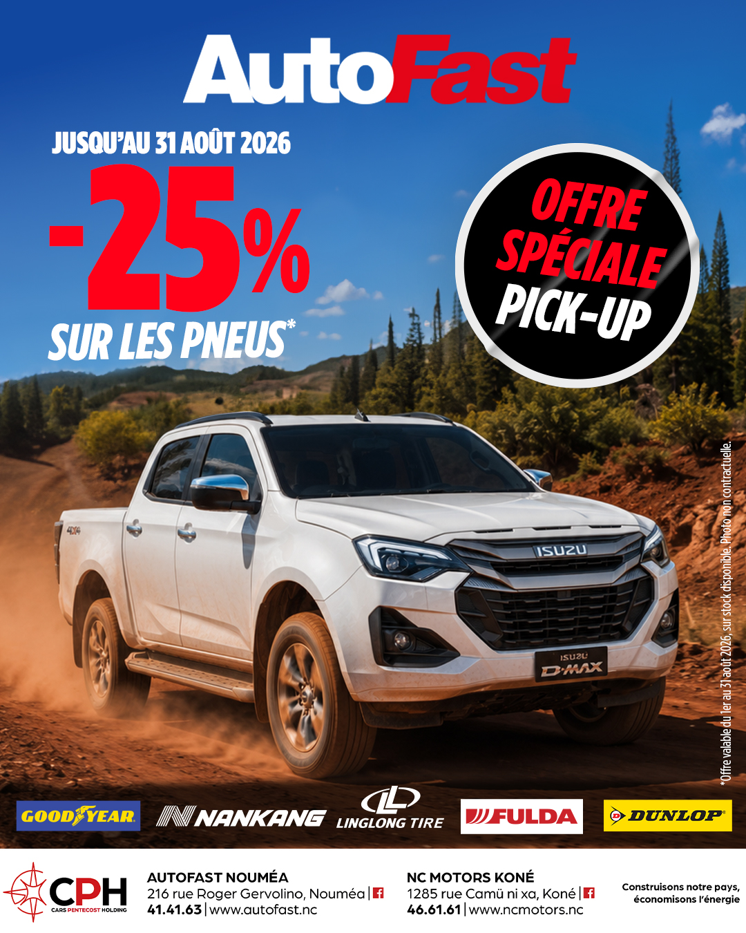 Équipez votre pick-up à prix réduit !