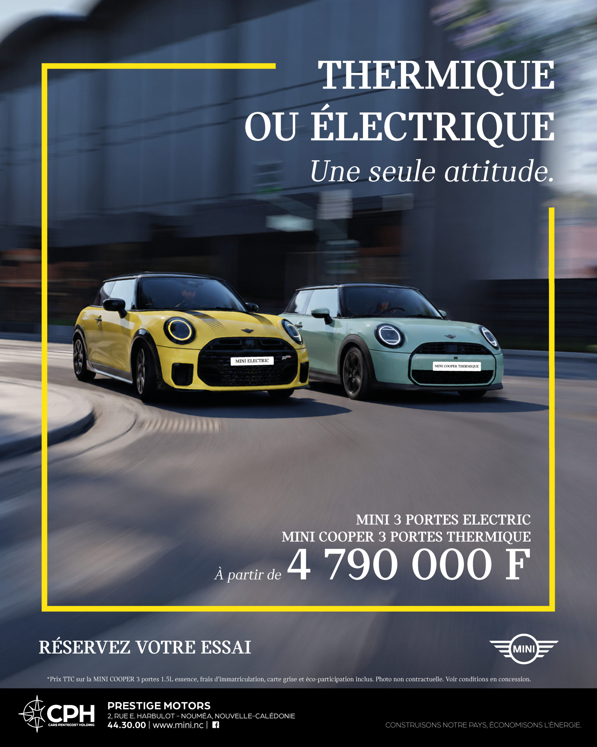 Thermique ou électrique, à vous de choisir