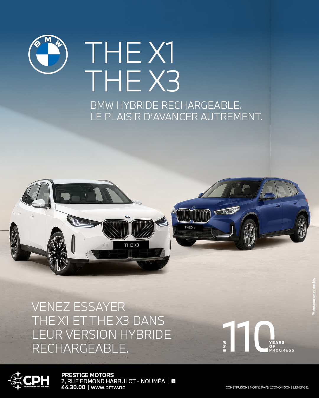THE X1. THE X3.
