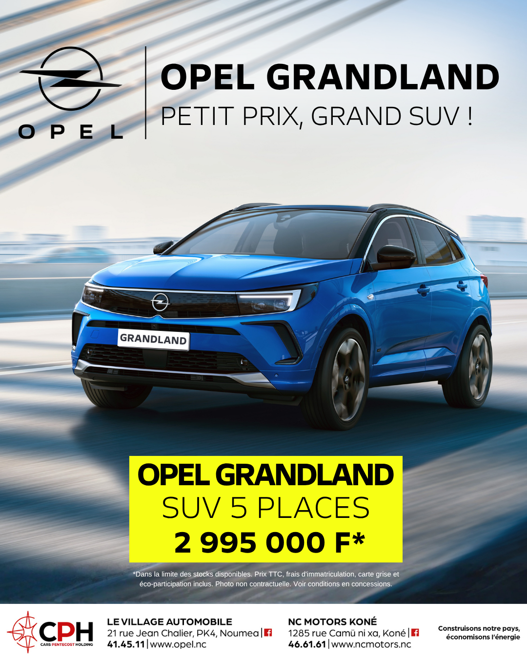 𝗢𝗽𝗲𝗹 𝗚𝗿𝗮𝗻𝗱𝗹𝗮𝗻𝗱 : 𝗽𝗲𝘁𝗶𝘁 𝗽𝗿𝗶𝘅, 𝗴𝗿𝗮𝗻𝗱 𝗦𝗨𝗩 !