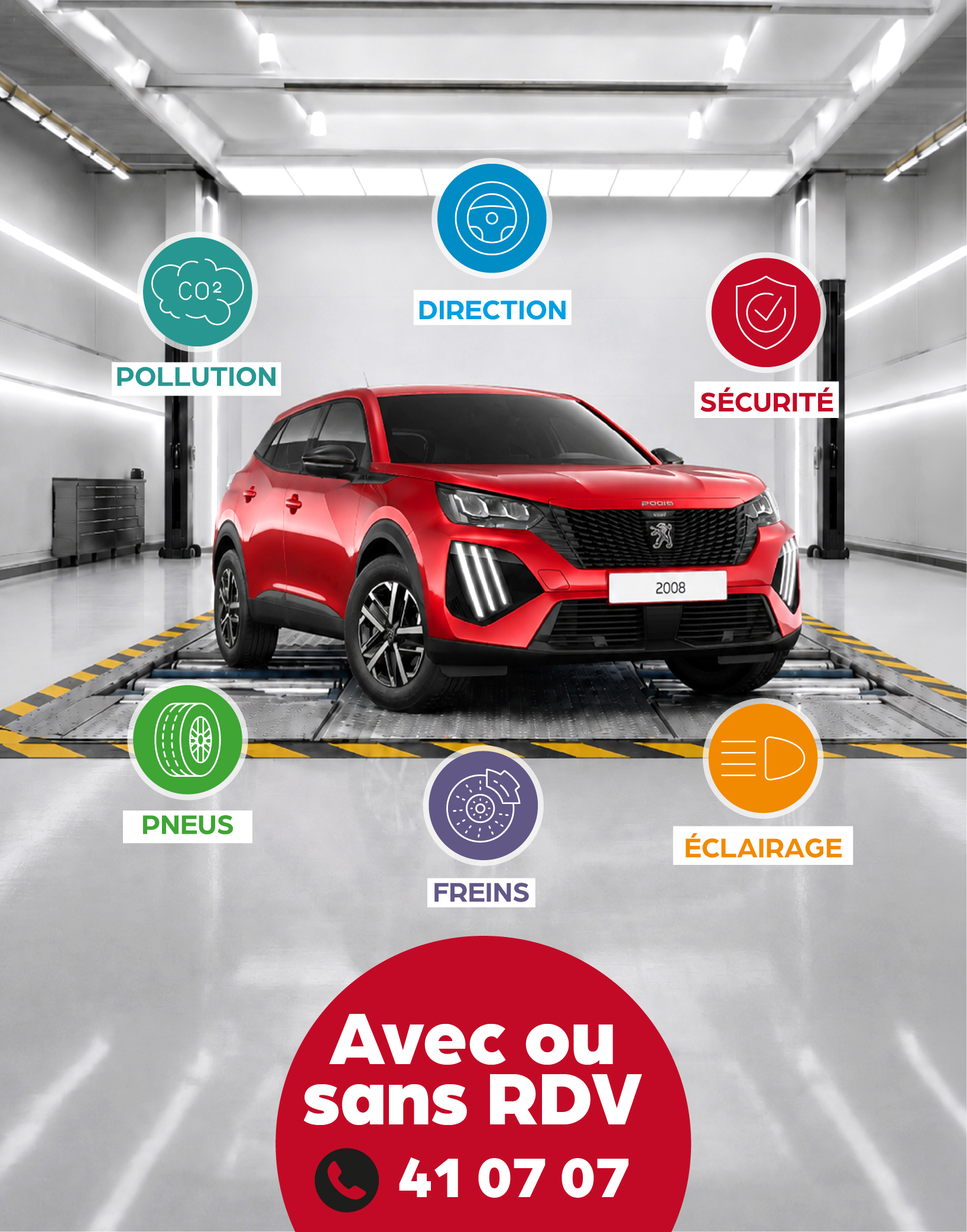 Contrôle Auto Almameto