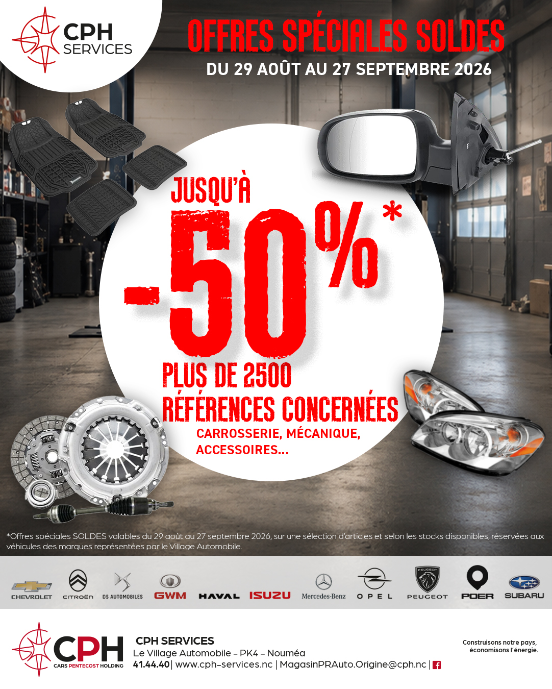 LES SOLDES CPH SERVICES