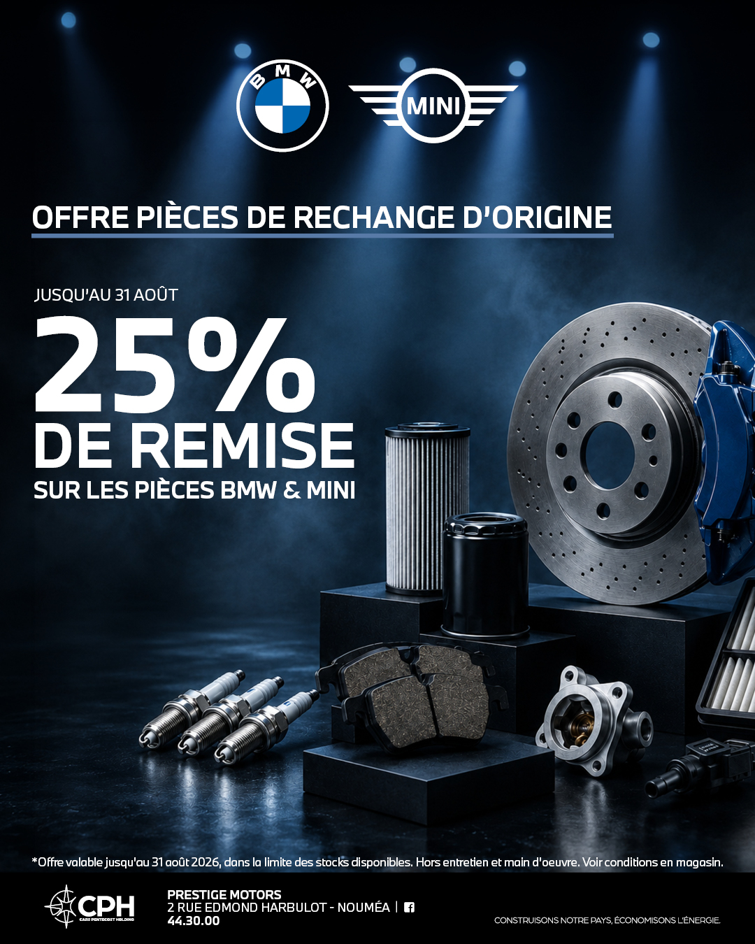 PRENEZ SOIN DE VOTRE BMW OU DE VOTRE MINI.