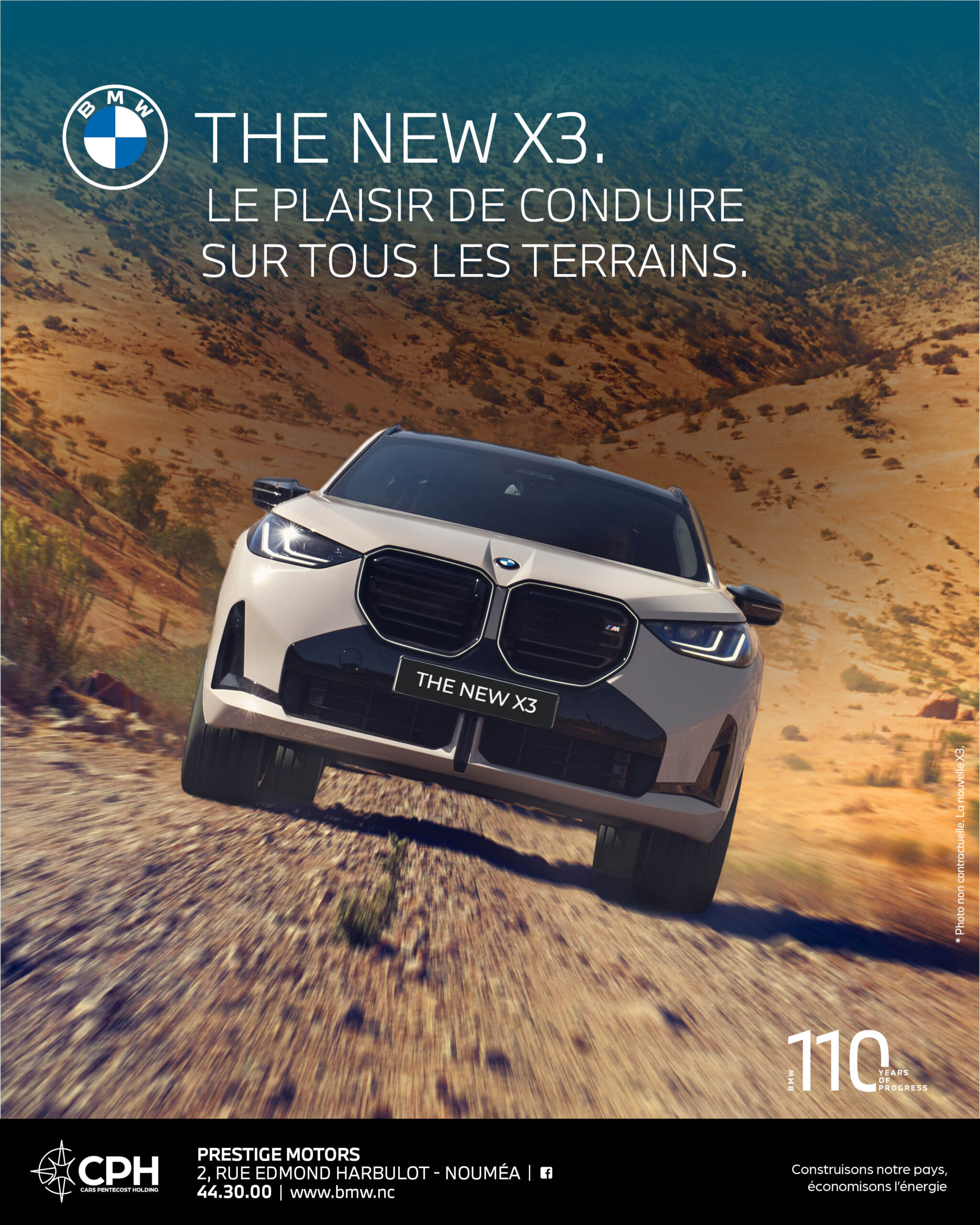 THE NEW X3