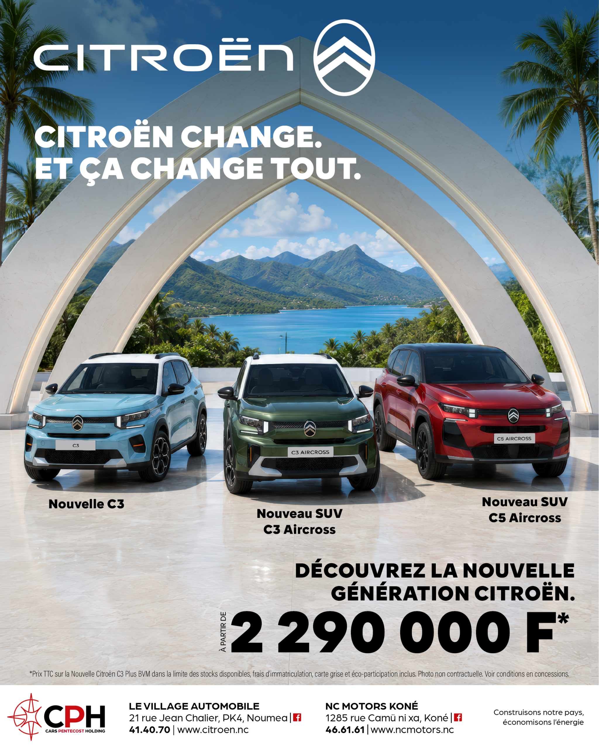 CITROËN CHANGE. ET ÇA CHANGE TOUT.