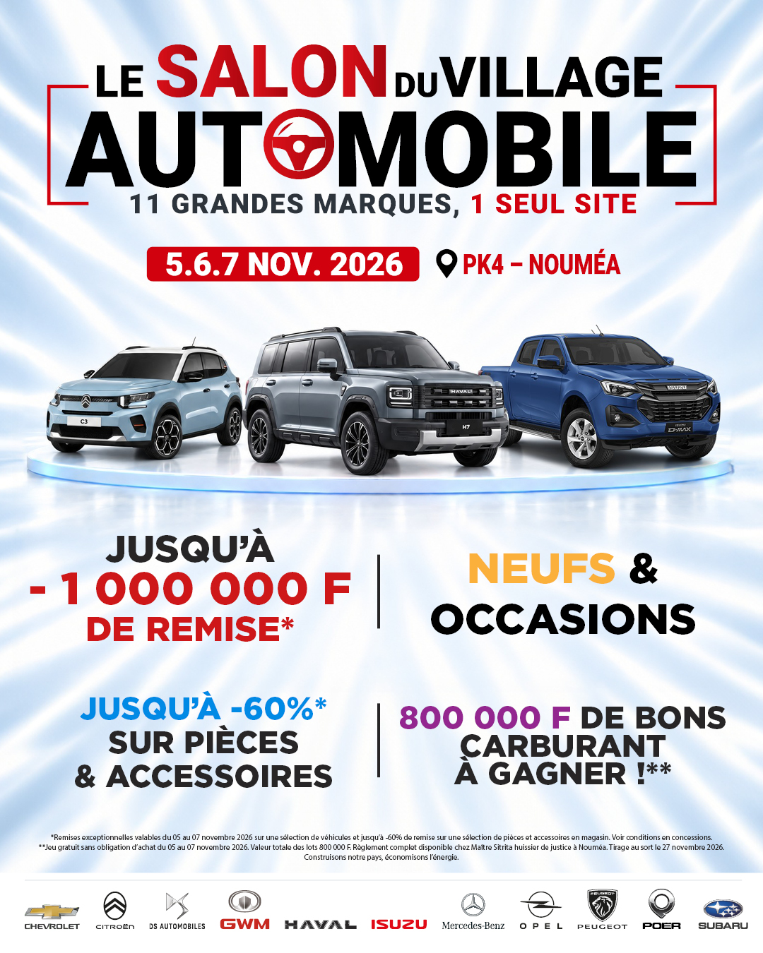 3E EDITION DU SALON DU VILLAGE AUTOMOBILE